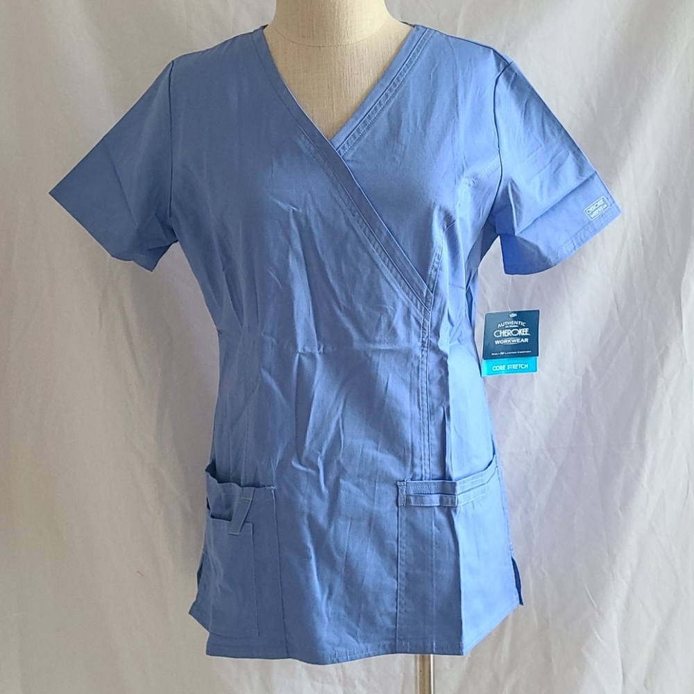 Cherokee Workwear Scrubs Premium Core STRETCH Mock